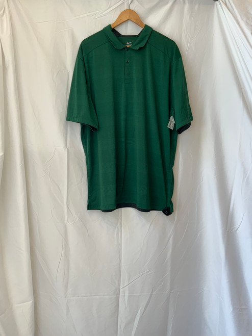 Vist Large View of Product Image Which is Used Nike Mens Short Sleeve Top 2X/18-18.5