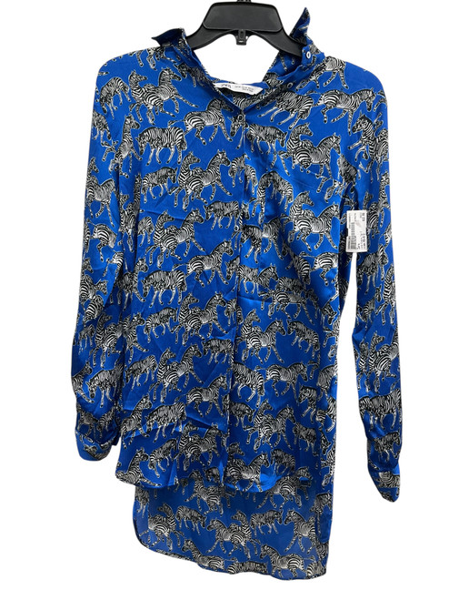 Vist Large View of Product Image Which is Used Zara Long Sleeve Top P XS-0/2