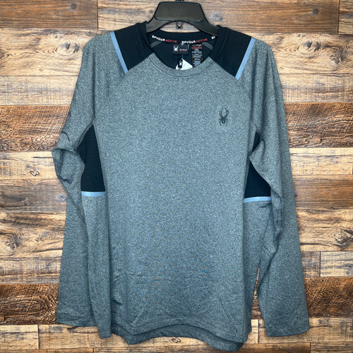 Used Spyder Mens Active Long Sleeve M 60129-S000463619
