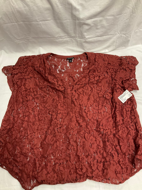Vist Large View of Product Image Which is Used Torrid Short Sleeve Top 2X-20