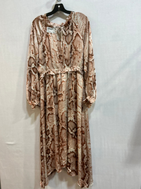 Vist Large View of Product Image Which is Used THML Long Dress F L-12/14