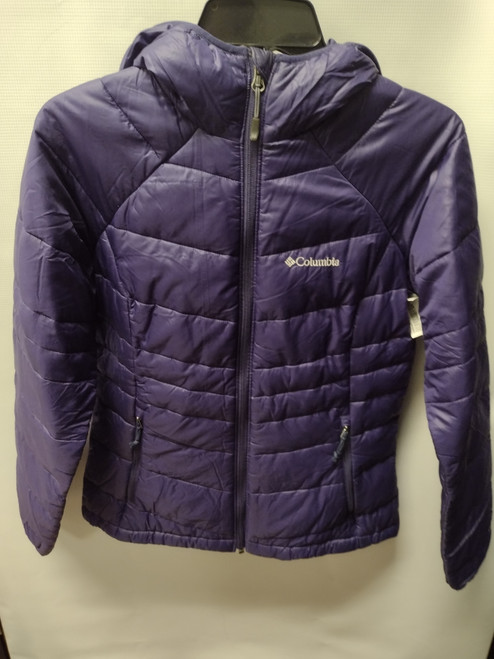 Vist Large View of Product Image Which is Used Columbia Short Light Jacket S-4/6