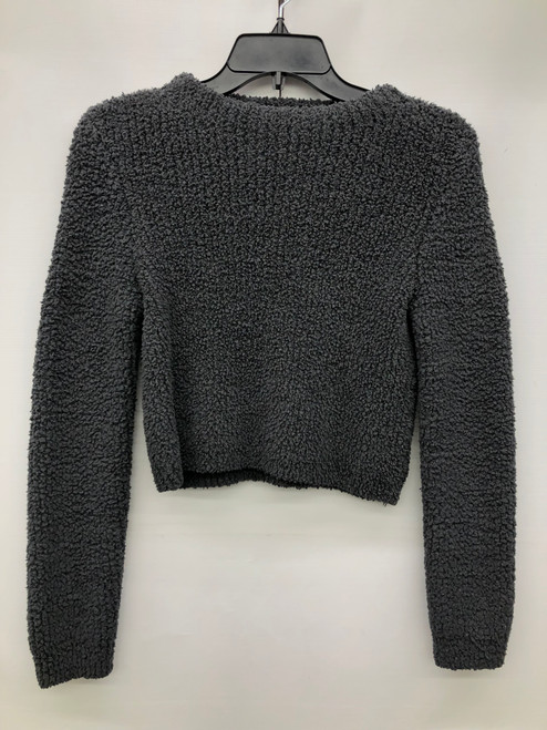 Vist Large View of Product Image Which is Used Aerie Heavyweight Sweater S-4/6