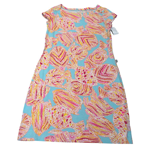Used Lilly Pulitzer Short Dress F S-4/6 60115-S000194697