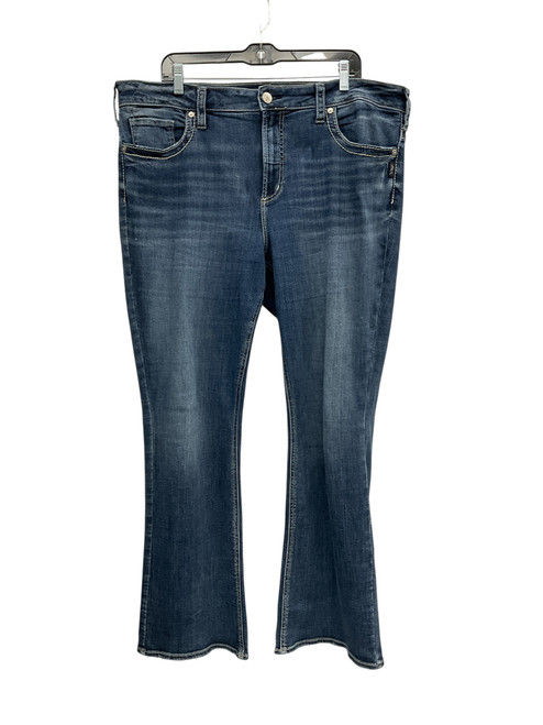 Vist Large View of Product Image Which is Used Silver Jeans Denim 18-34 60135-S000052781