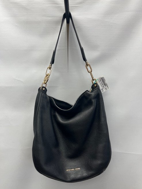 Vist Large View of Product Image Which is Used Michael Michael Kors Large Leather Handbag