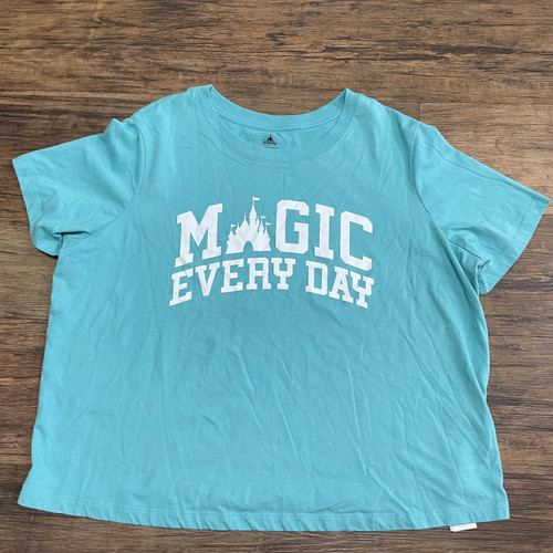 Vist Large View of Product Image Which is Used Disney T-Shirt 1X-18