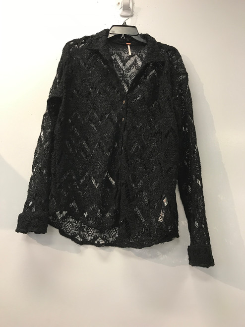 Used Free People Long Sleeve Top P L-12/14 60130-S000180564