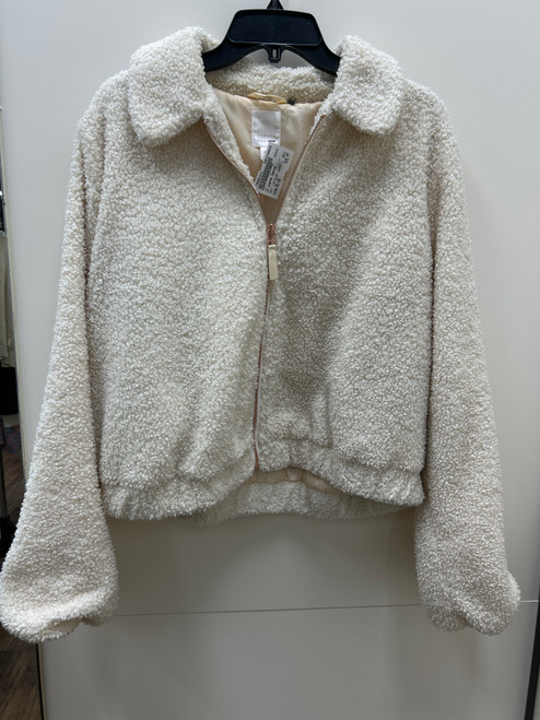 Vist Large View of Product Image Which is Used LC Lauren Conrad Short Light Jacket XL-16 lsw