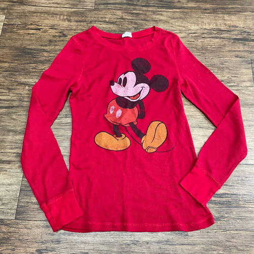 Vist Large View of Product Image Which is Used Disney Long Sleeve Top M-8/10