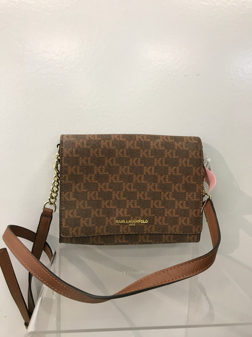Used Karl Lagerfeld Small Leather Handbag 60130-S000181131