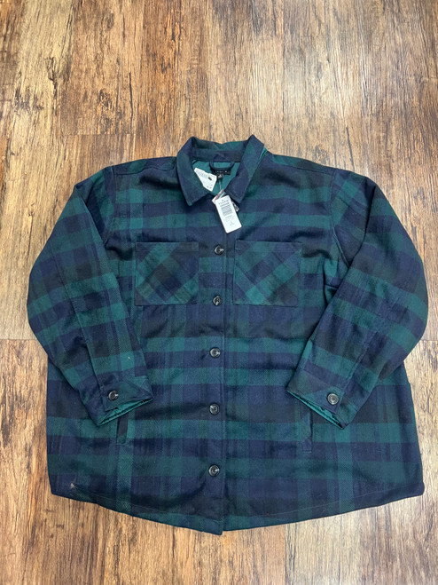 Vist Large View of Product Image Which is NWT Torrid Short HeavyCoat 3X-22