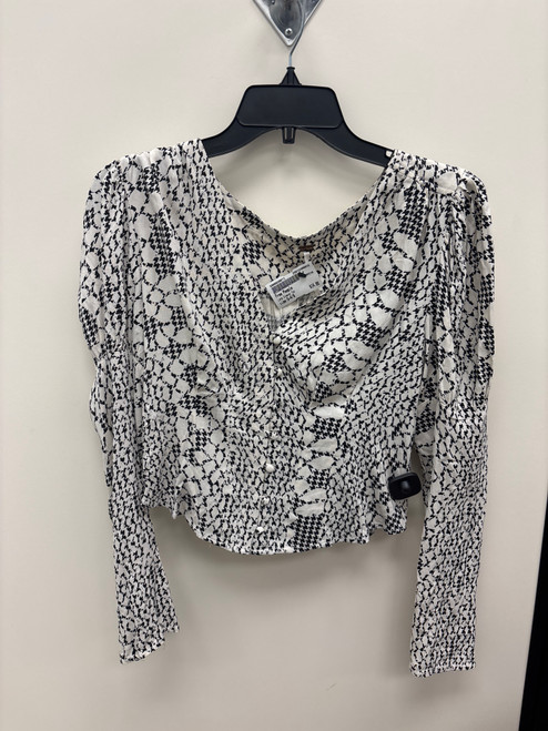 Used Free People Long Sleeve Top S-4/6 60030-S000820071