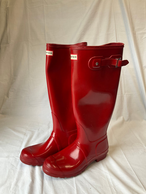 Vist Large View of Product Image Which is Used Hunter Winter Boots 8