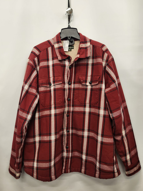 Vist Large View of Product Image Which is Used Eddie Bauer Short HeavyCoat XXL-20