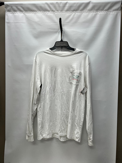 Vist Large View of Product Image Which is Used Vineyard Vines Long Sleeve Top M-8/10