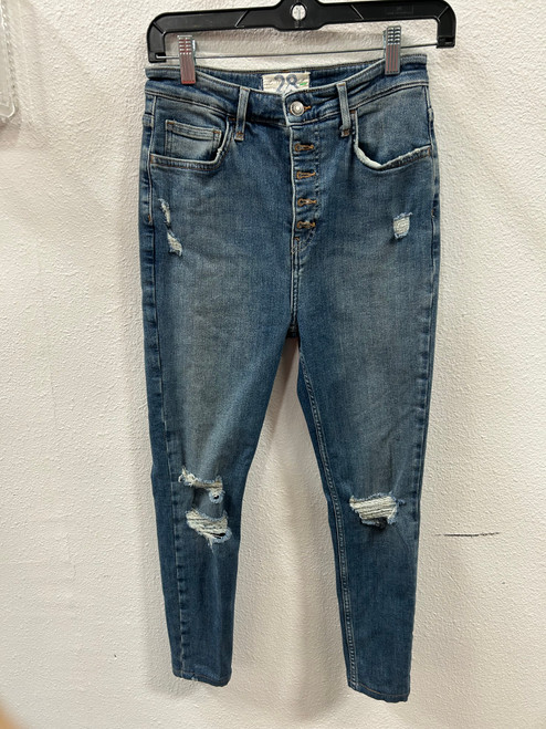 Vist Large View of Product Image Which is Used Free People Denim 6-28