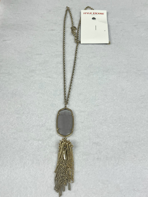 Vist Large View of Product Image Which is Used Kendra Scott Necklace
