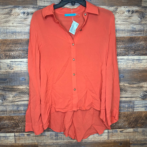 Used Alice + Olivia Long Sleeve Top S-4/6 60129-S000465745