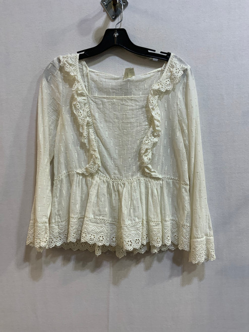 Vist Large View of Product Image Which is Used Anthropologie Long Sleeve Top XS-0/2