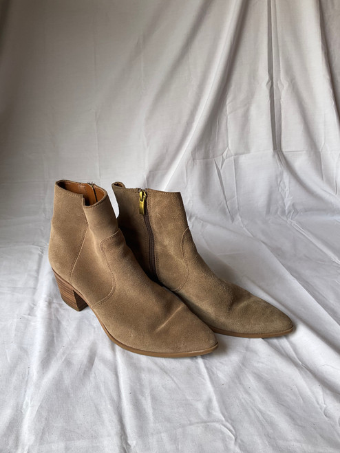 Vist Large View of Product Image Which is Used Franco Sarto Ankle Boots 9