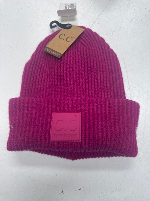 Vist Large View of Product Image Which is New CC Ribbed Beanie