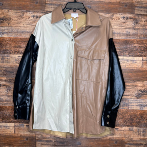 Vist Large View of Product Image Which is NWT Entro Long Light Jacket M-8/10