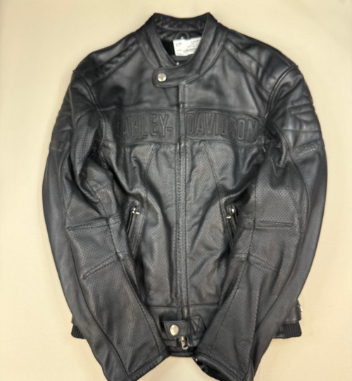Vist Large View of Product Image Which is Used Harley-Davidson Leather Jacket S-4/6 60006-S001047463