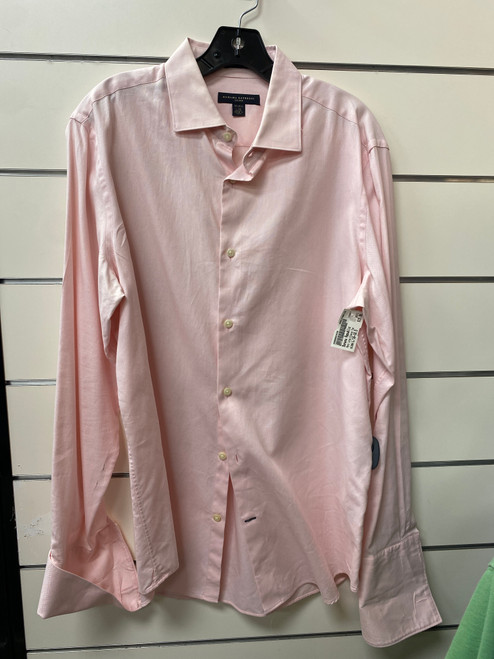 Vist Large View of Product Image Which is Used Banana Republic Mens Long Sleeve Top L/16-16.5