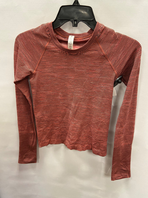 Vist Large View of Product Image Which is Used Lululemon Athletica Active Long Sleeve XS-0/2