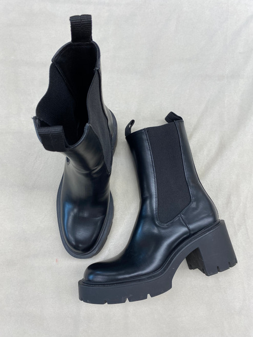 Vist Large View of Product Image Which is Used Zara Outerwear Boots 7.5