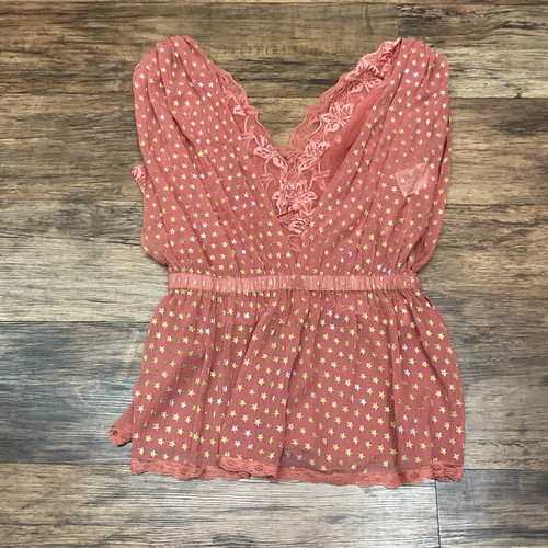 Used Free People Sleeveless Top S-4/6 60004-S000594116