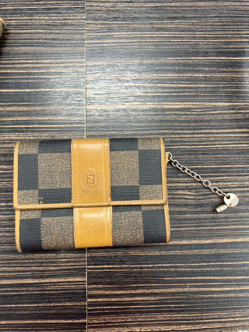 Vist Large View of Product Image Which is Used Fendi Wristlet