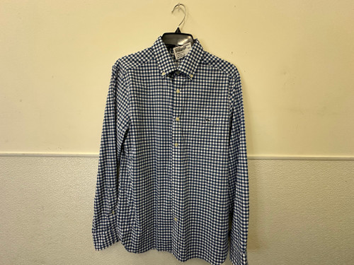 Used Vineyard Vines Mens Long Sleeve Top S/14-14.5 60032-S000575462