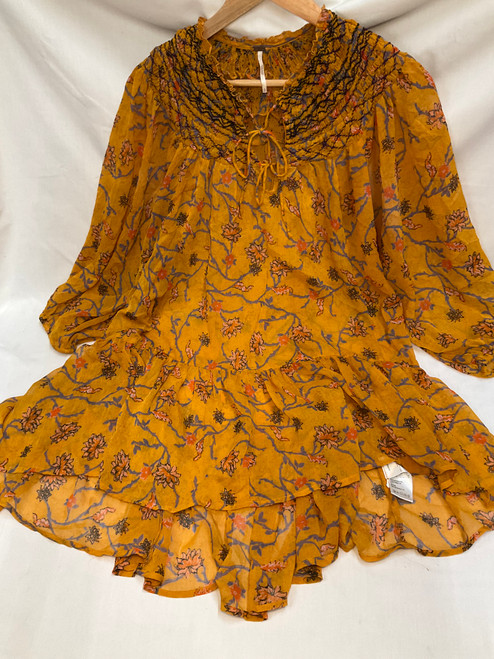 Used Free People Spring Short Dress F S-4/6 60045-S000658262