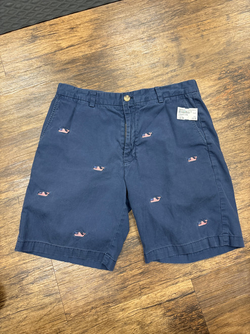 Used Vineyard Vines Mens Shorts 34W 60032-S000566115