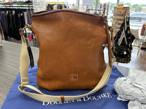 Used Dooney & Bourke Xlarge Leather Handbag 60032-S000595011