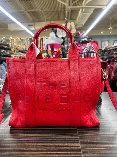 Vist Large View of Product Image Which is Used Marc Jacobs Large Leather Handbag 60031-S000708313