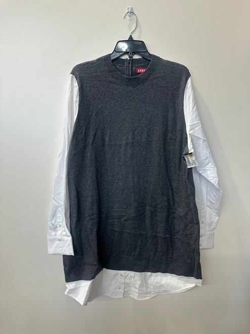 Vist Large View of Product Image Which is Used Staud Lightweight Sweater XL-16