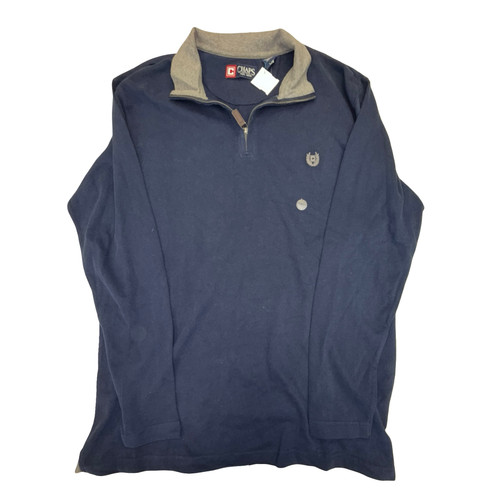 Vist Large View of Product Image Which is Used Chaps Mens Sweatshirt L