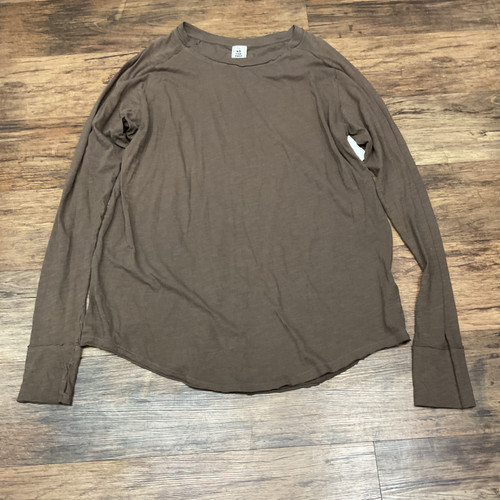 Used Free People Long Sleeve Top L-12/14 60004-S000594193