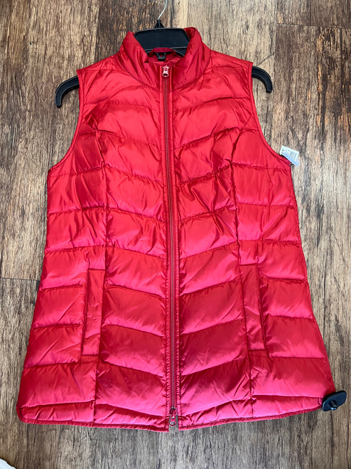 Vist Large View of Product Image Which is Used J. Jill Lightweight Vest XS-0/2