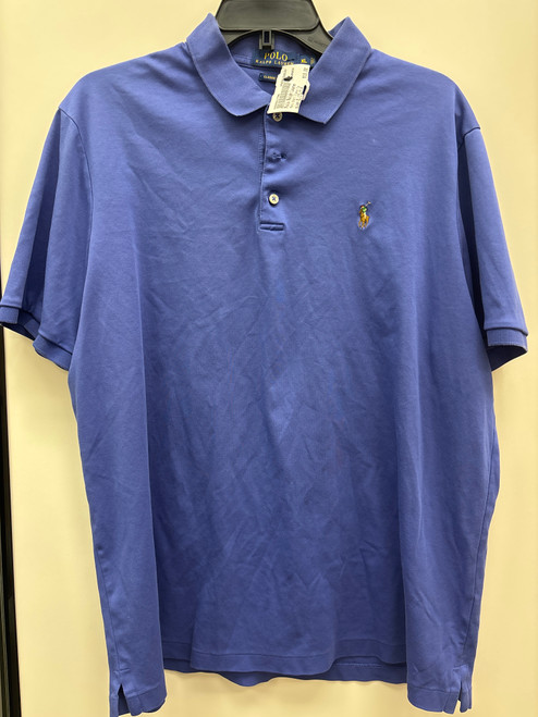 Used Polo Ralph Lauren Mens Short Sleeve Top XL/17-17.5 60030-S000821796