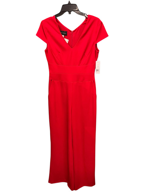 Vist Large View of Product Image Which is Used Donna Morgan Jumpsuit S-4/6