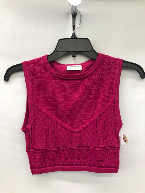 Vist Large View of Product Image Which is Used Babaton Sleeveless Top S-4/6