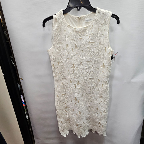 Vist Large View of Product Image Which is Used Calvin Klein Spring Short Dress P S-4/6