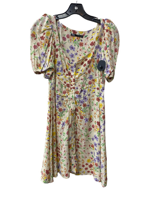 Vist Large View of Product Image Which is Used Zara Spring Short Dress F S-4/6