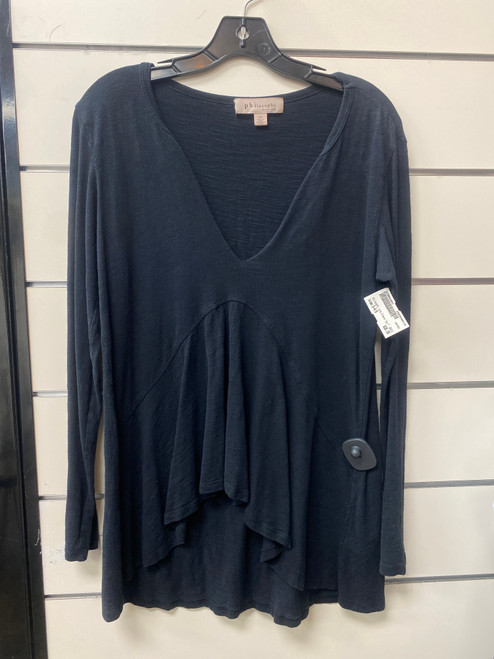 Vist Large View of Product Image Which is Used Philosophy Long Sleeve Top S-4/6