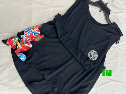 Vist Large View of Product Image Which is Used Unbranded Sleeveless Top XXL-20 60045-S000712733