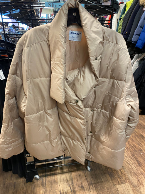 Used Old Navy Short HeavyCoat XXL-20 60100-S000263932 Vist Large View of Product Image Which is Used Old Navy Short HeavyCoat XXL-20